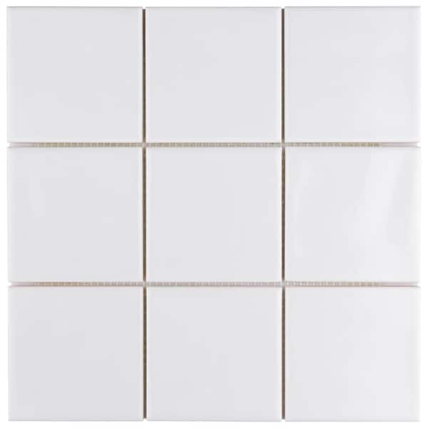 Maintenance Tips for Keeping Your White Square Tile Shower Pristine